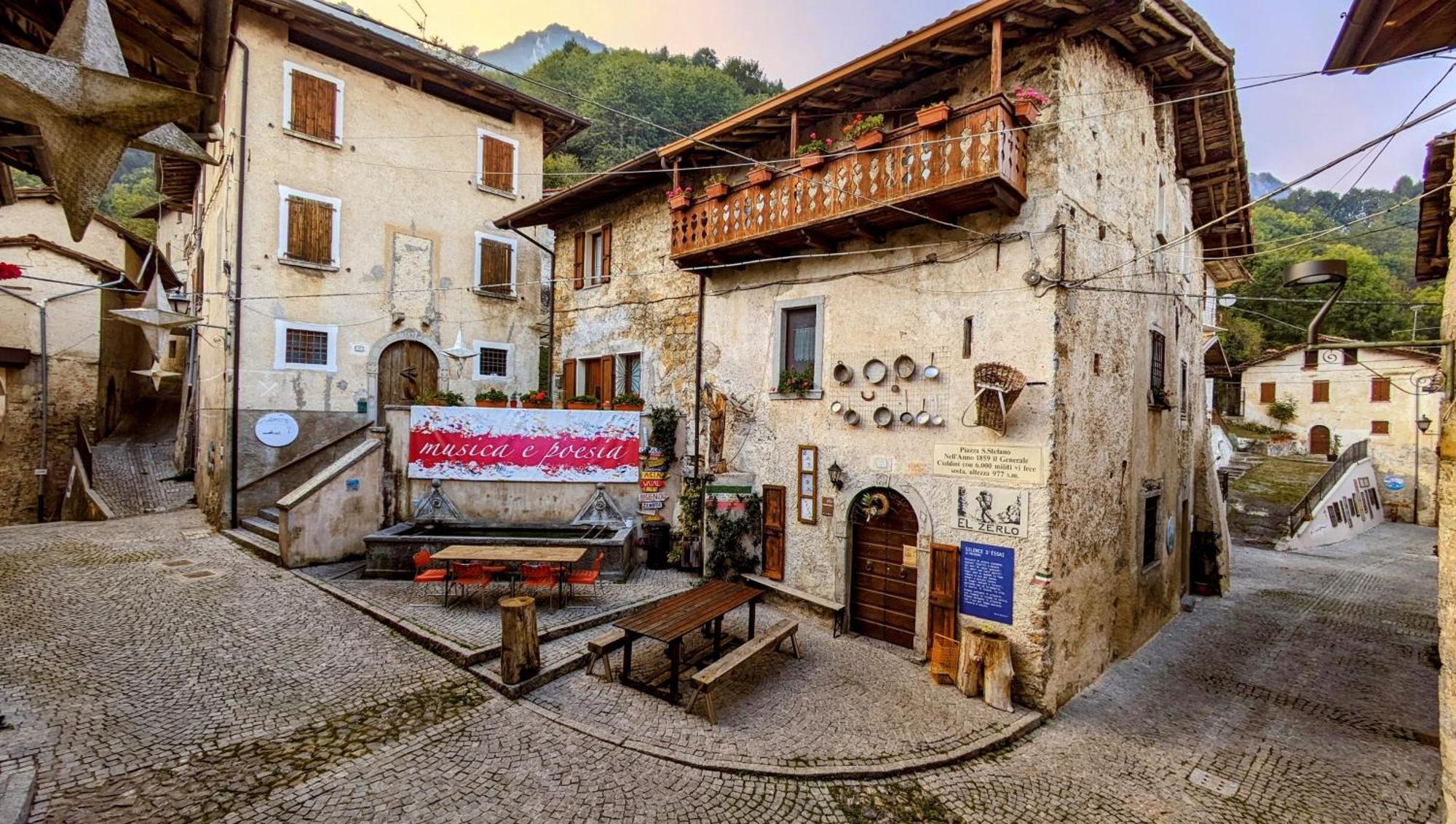 Lavenone B&B Piccolo Tibet المظهر الخارجي الصورة